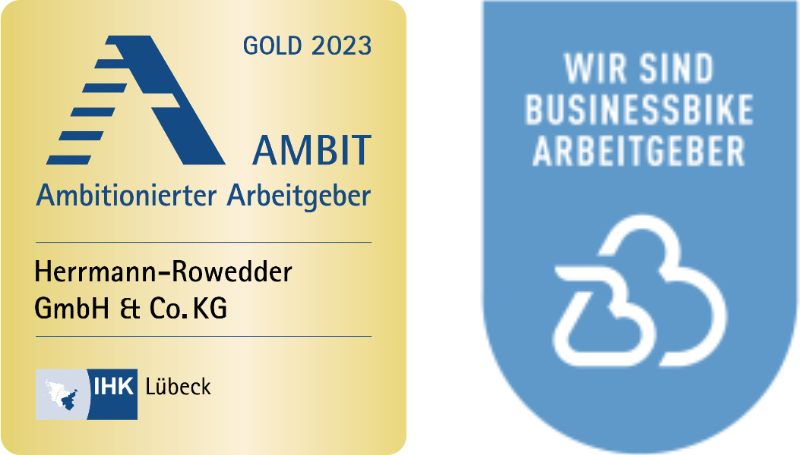 AMBIT-Plakette Gold & Businessbike-Arbeitgeber