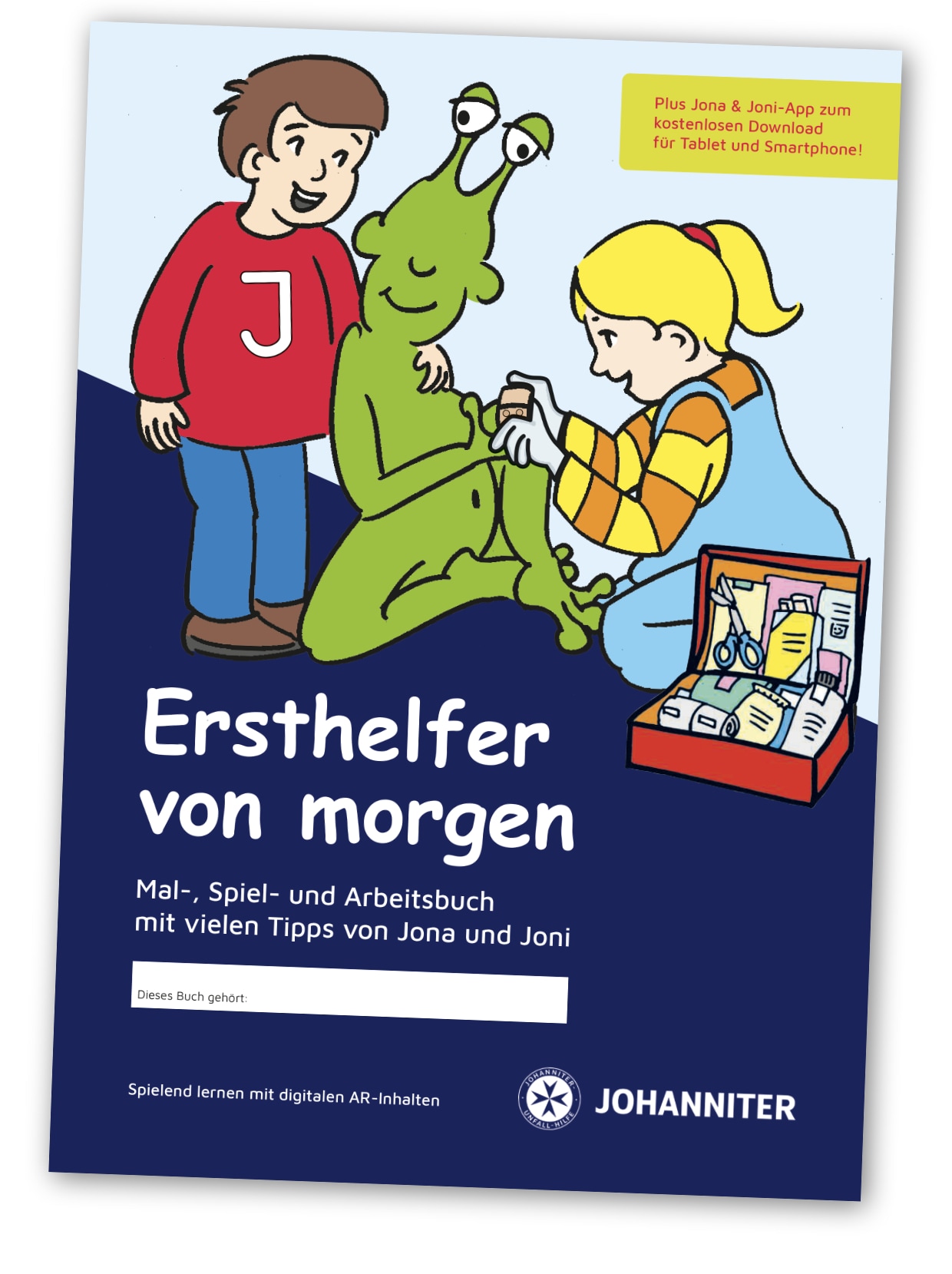 Buch „Ersthelfer von morgen“